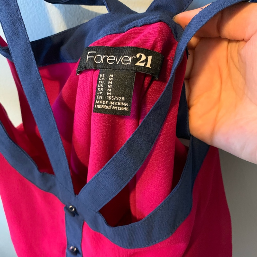 Color blocking dress - Picture 6 of 15